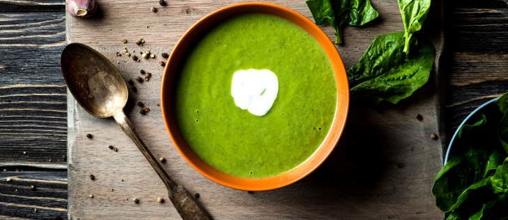 zielona zupa ze szczawiu
