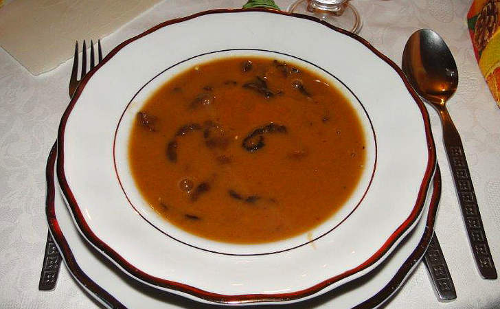 Zupa grzybowa wigilijna